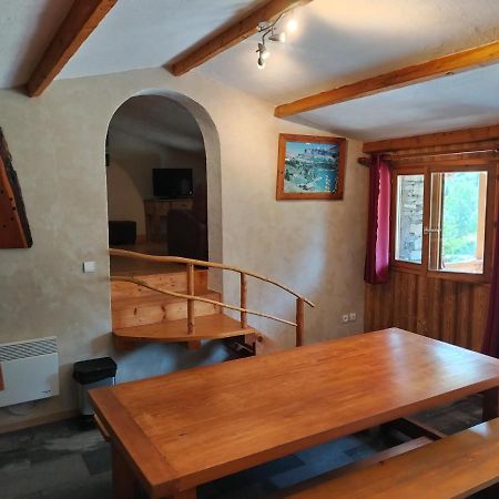 Chalet Le Grand Mean Apartment Bonneval-sur-Arc Luaran gambar