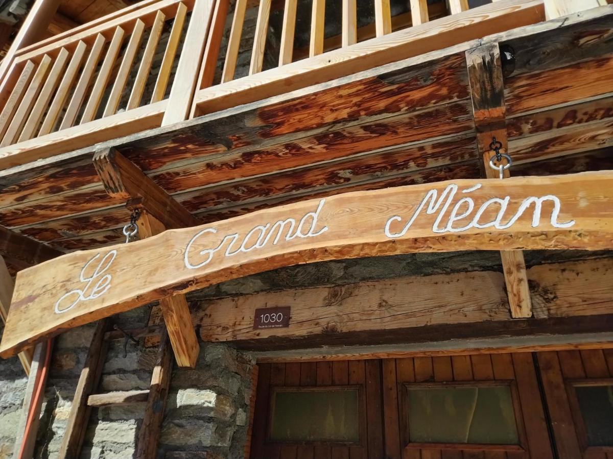 Chalet Le Grand Mean Apartment Bonneval-sur-Arc Luaran gambar