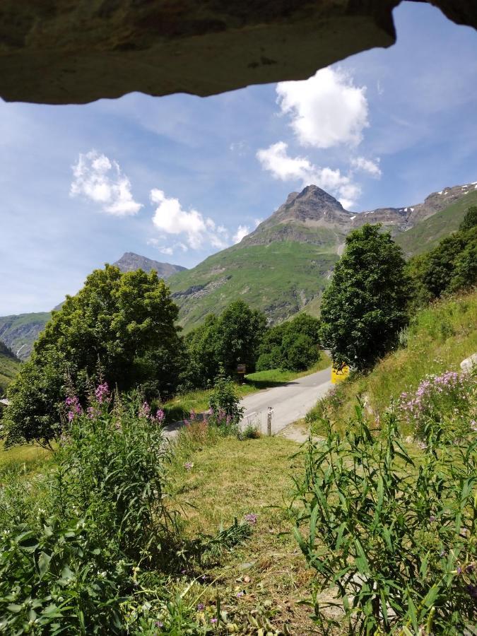 Chalet Le Grand Mean Apartment Bonneval-sur-Arc Luaran gambar