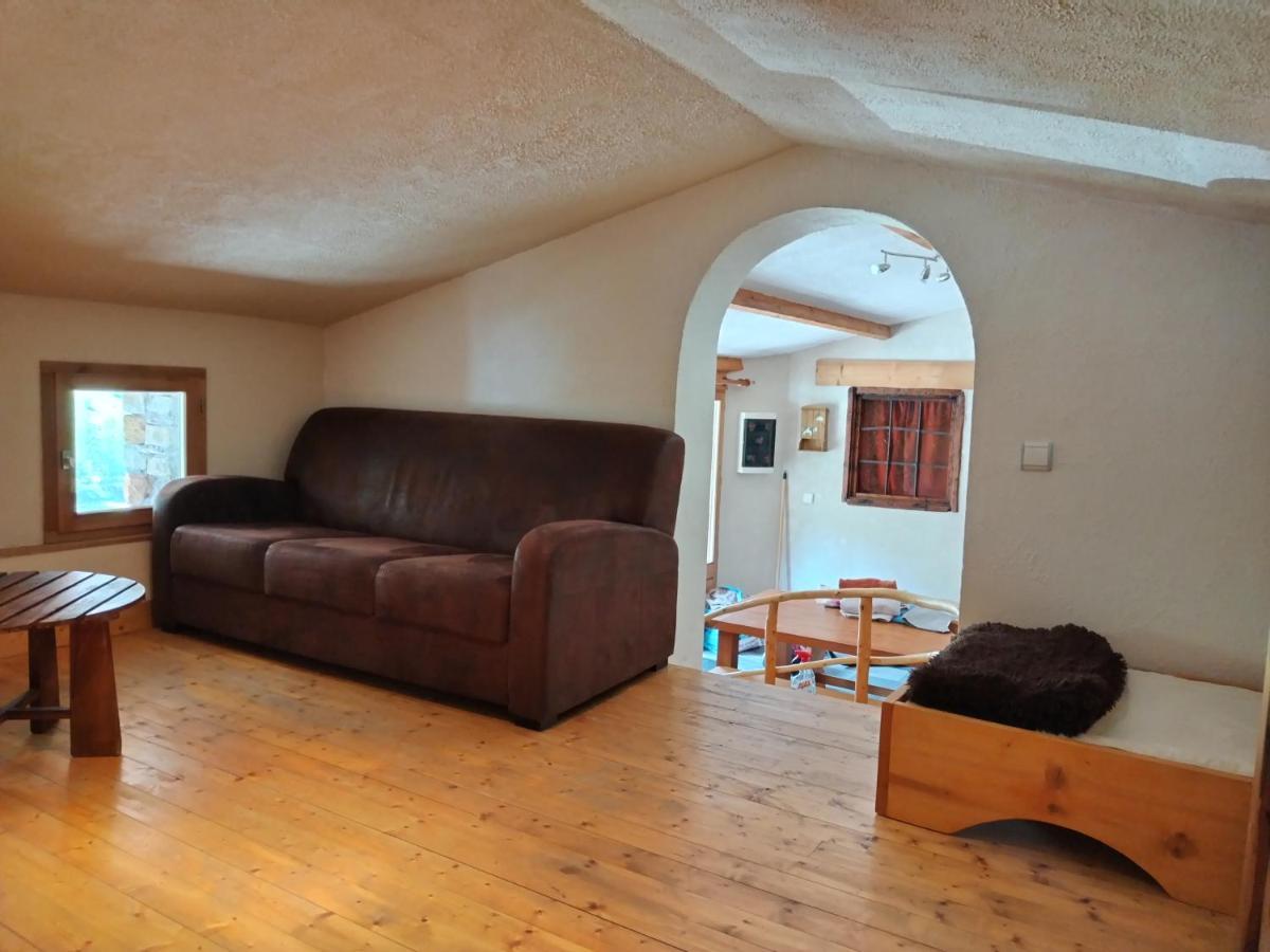 Chalet Le Grand Mean Apartment Bonneval-sur-Arc Luaran gambar