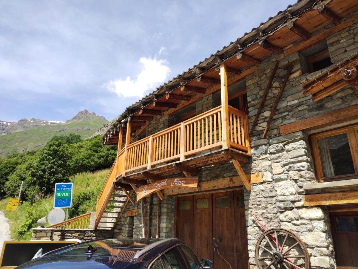 Chalet Le Grand Mean Apartment Bonneval-sur-Arc Luaran gambar