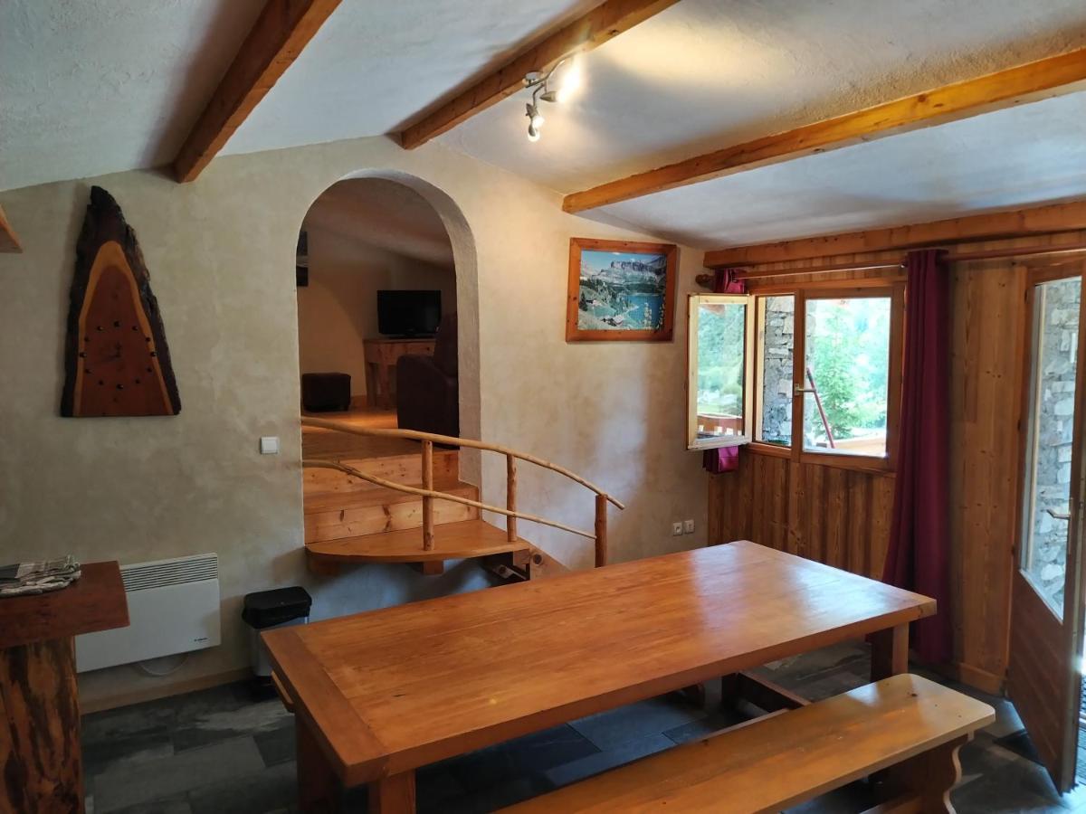 Chalet Le Grand Mean Apartment Bonneval-sur-Arc Luaran gambar