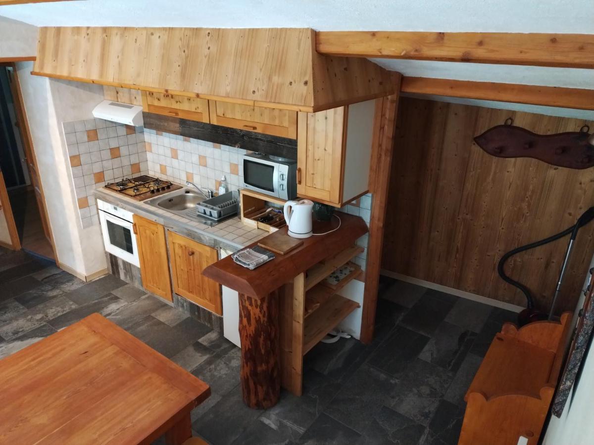 Chalet Le Grand Mean Apartment Bonneval-sur-Arc Luaran gambar