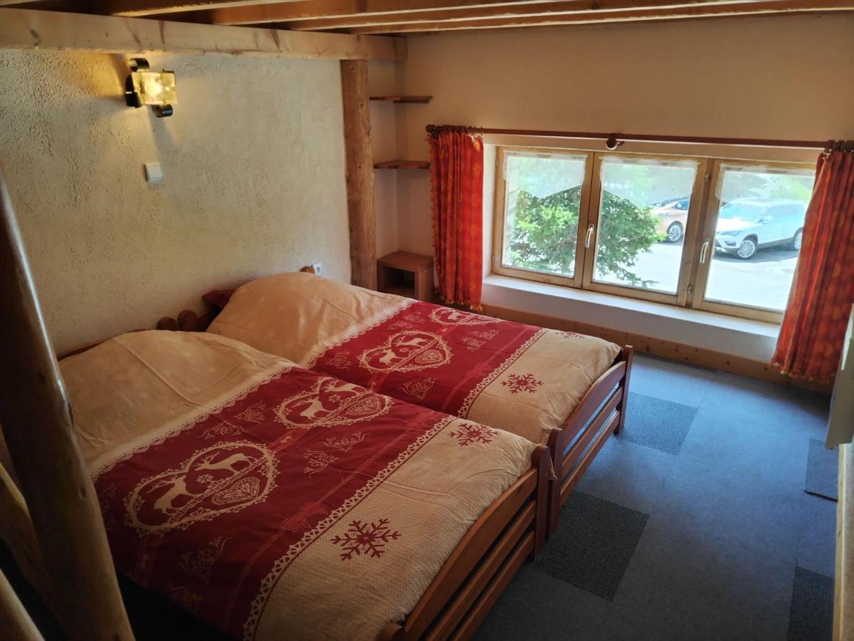 Chalet Le Grand Mean Apartment Bonneval-sur-Arc Luaran gambar