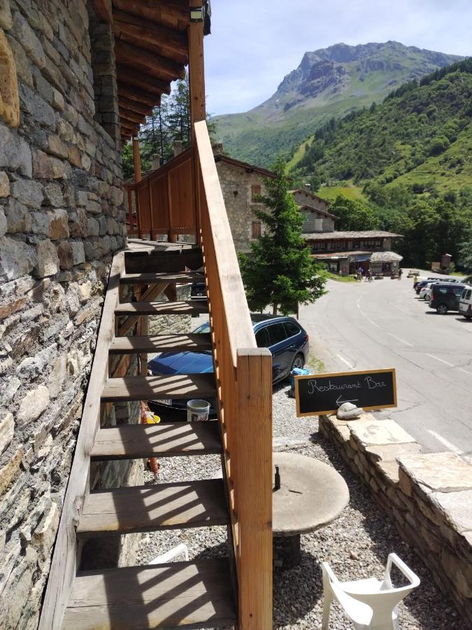 Chalet Le Grand Mean Apartment Bonneval-sur-Arc Luaran gambar